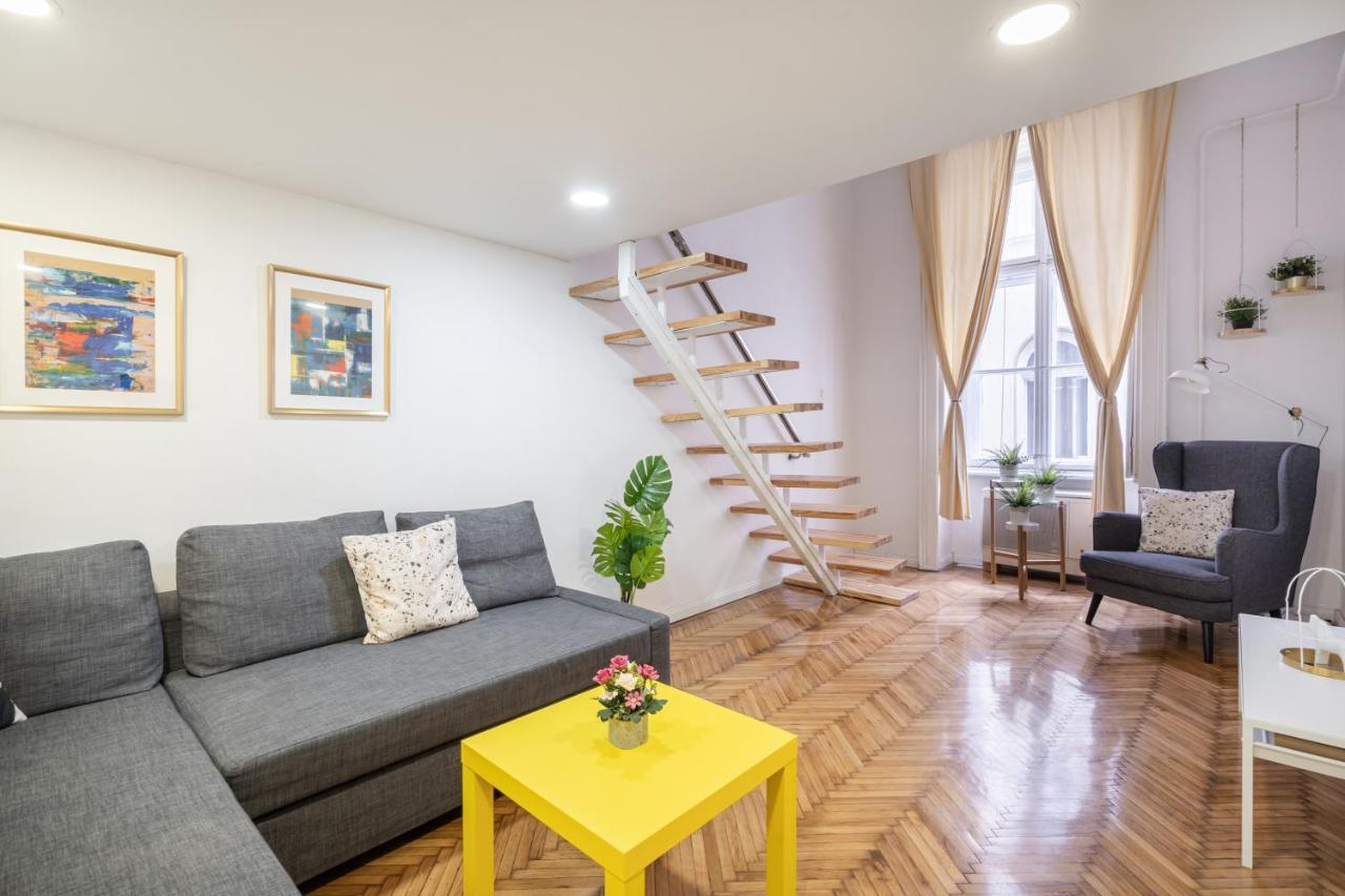 D20- Boutique Apartments, Best Location, By Bqa Budapest Luaran gambar