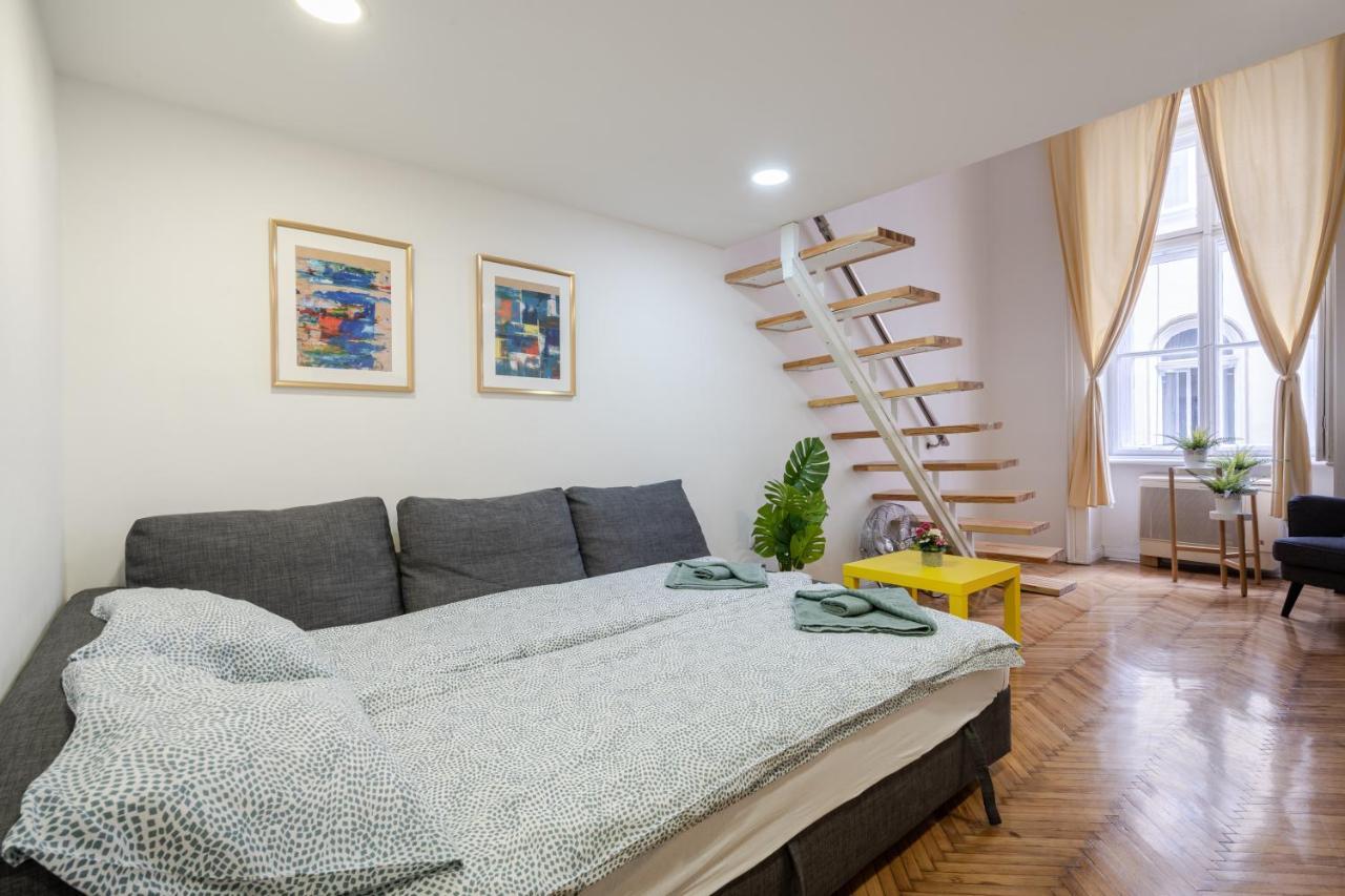 D20- Boutique Apartments, Best Location, By Bqa Budapest Luaran gambar